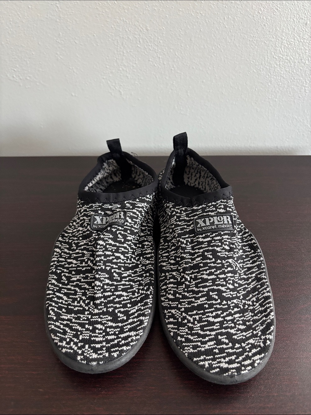 Black and White Water Shoes from Xplor by Xcaret Mexico
